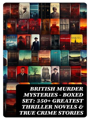 cover image of BRITISH MURDER MYSTERIES--Boxed Set